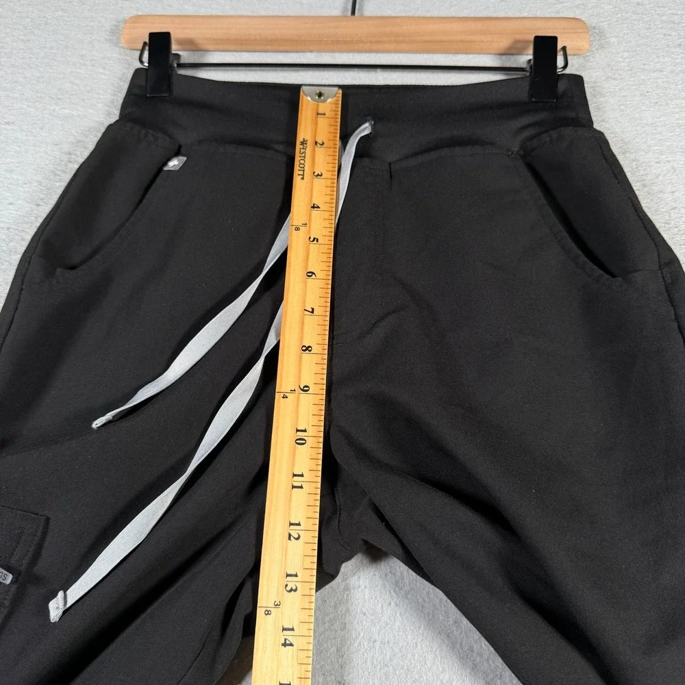 FIGS Zamora Jogger Scrub Pants Black Technical Collection XS W22SW2012 Mens